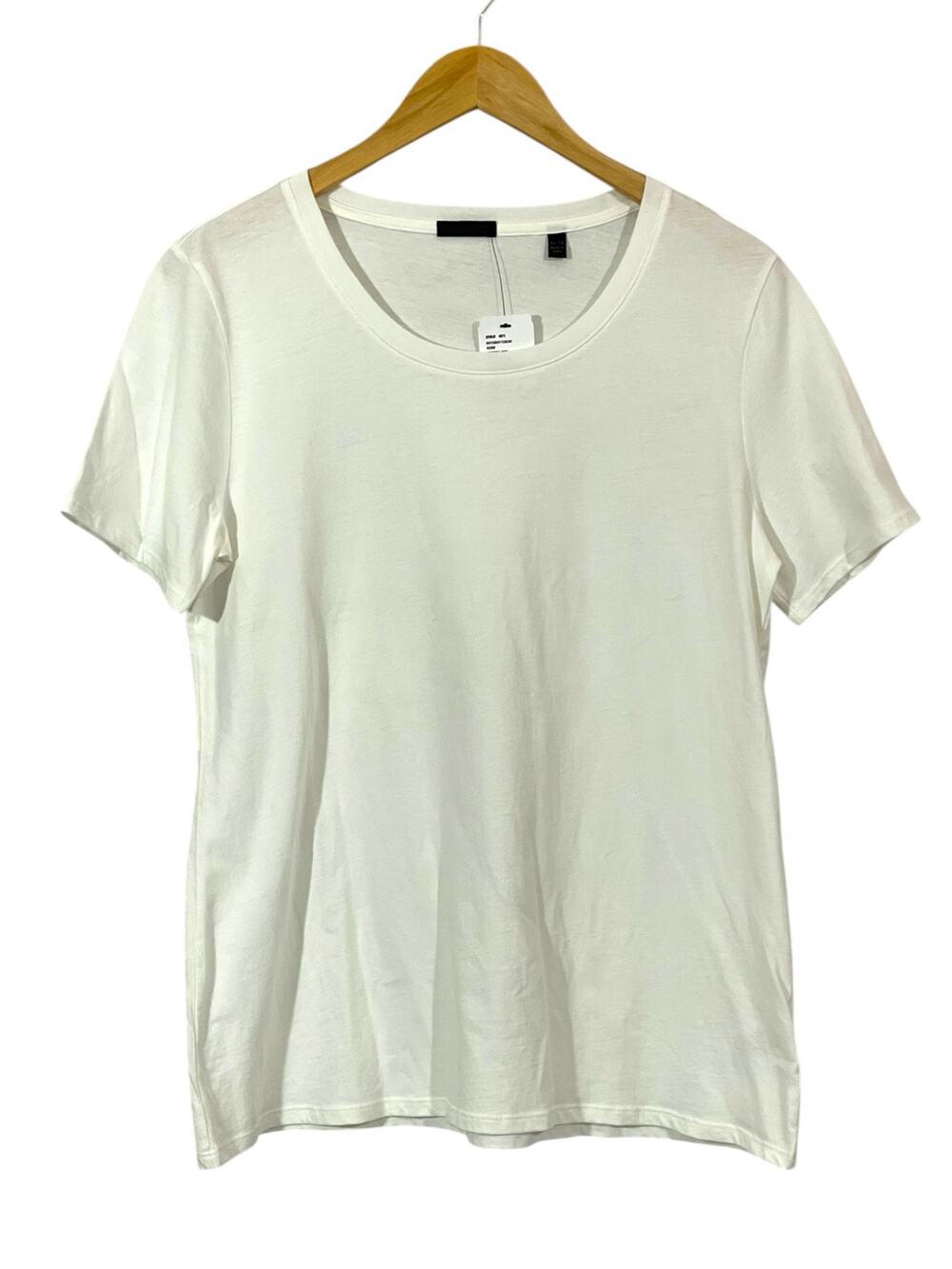 NWT ATM Anthony Thomas Melillo Basic Crewneck Tee - White - XL